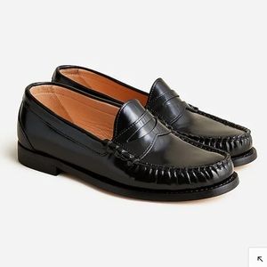 J. Crew Black loafer